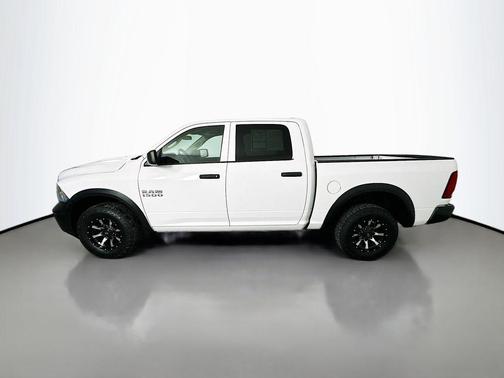 Bright White Clearcoat 2018 RAM 1500 Tradesman