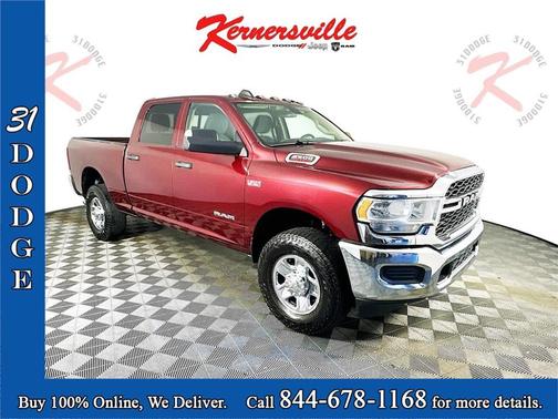 2020 RAM 2500 Tradesman Crew Cab 4X4 6'4' Box