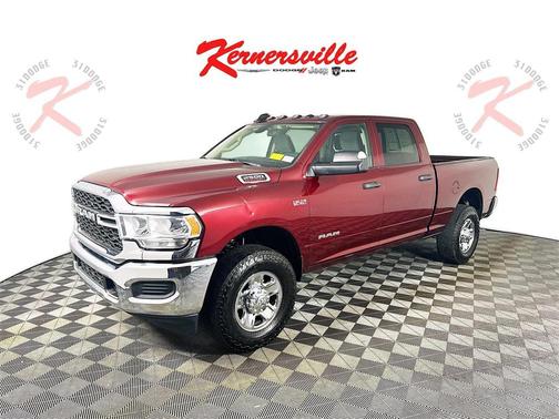 2020 RAM 2500 Tradesman Crew Cab 4X4 6'4' Box