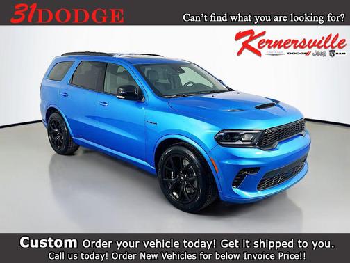 B5 Blue 2026 Dodge Durango GT Premium HEMI V8