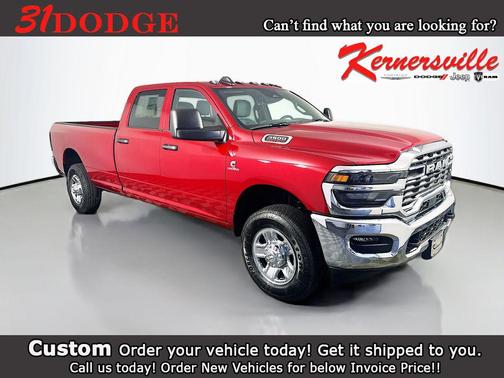 Molten Red Pearlcoat 2026 RAM 3500 Tradesman