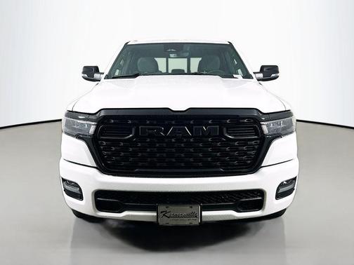 Bright White Clearcoat 2026 RAM 1500 Big Horn/Lone Star