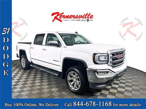 2017 GMC Sierra 1500 SLT