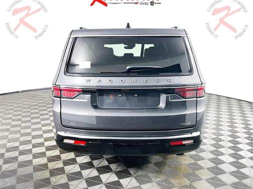 2025 Jeep Wagoneer L Series II 4x4