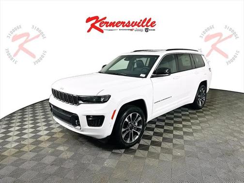 2025 Jeep Grand Cherokee L Overland