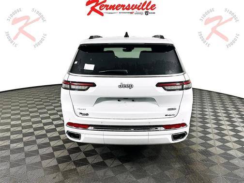 2025 Jeep Grand Cherokee L Overland