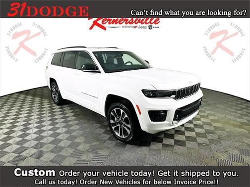2025 Jeep Grand Cherokee L Overland