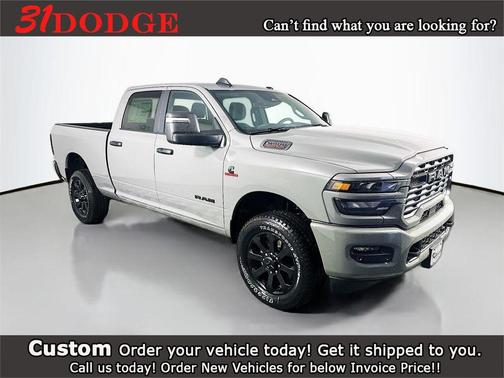 2026 RAM 2500 Big Horn Crew Cab 4x4 6'4' Box