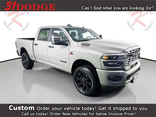 2026 RAM 2500 Big Horn Crew Cab 4x4 6'4' Box