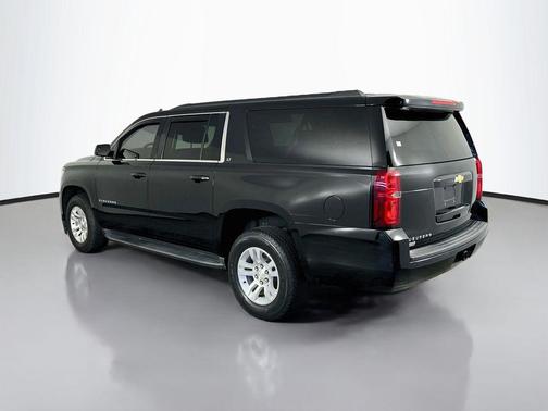 Black 2019 Chevrolet Suburban LT