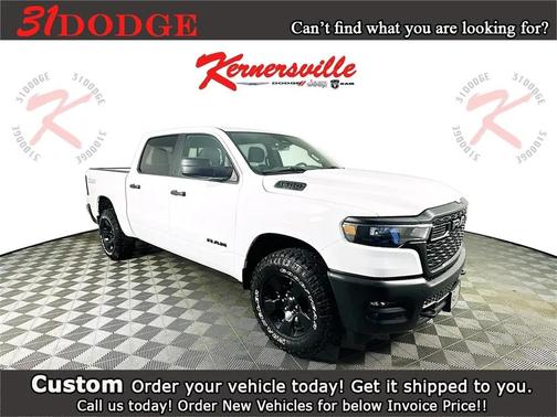 2025 RAM 1500 Warlock Crew Cab 4x4 5'7' Box