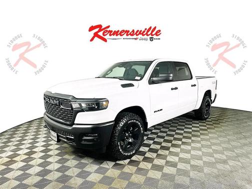 2025 RAM 1500 Warlock Crew Cab 4x4 5'7' Box