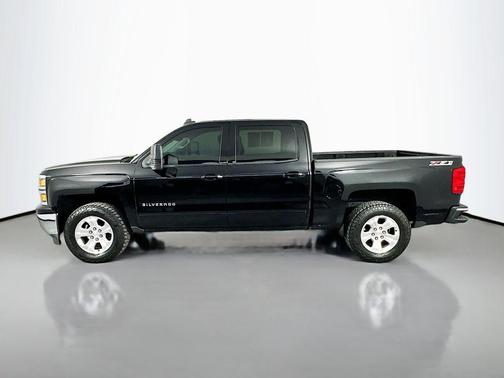 Black 2015 Chevrolet Silverado 1500 2LT