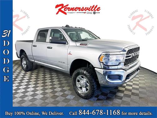 2021 RAM 2500 Tradesman Crew Cab 4x4 6'4' Box