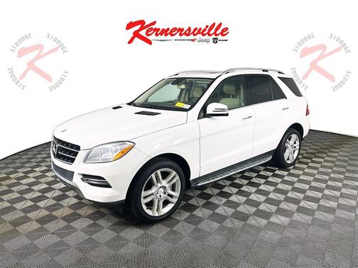 2014 Mercedes-Benz M-Class ML 350