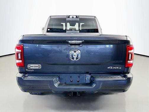Granite Crystal Metallic Clearcoat 2022 RAM 2500 Longhorn