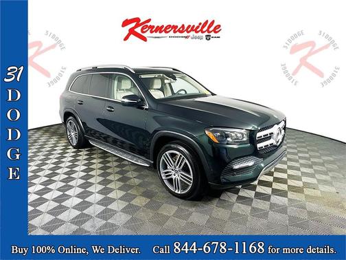 2020 Mercedes-Benz GLS 450 4MATIC
