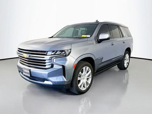 Satin Steel Metallic 2021 Chevrolet Tahoe 4WD High Country
