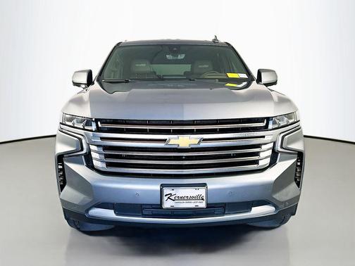 Satin Steel Metallic 2021 Chevrolet Tahoe 4WD High Country