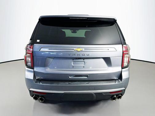 Satin Steel Metallic 2021 Chevrolet Tahoe 4WD High Country