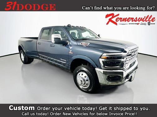 Forged Blue Metallic 2026 RAM 3500 Limited