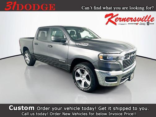 Granite Crystal Metallic Clearcoat 2025 RAM 1500 Tradesman