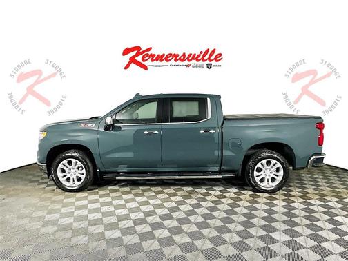 2025 Chevrolet Silverado 1500 LTZ