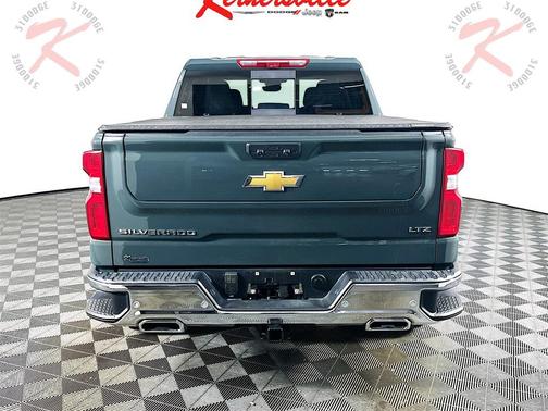 2025 Chevrolet Silverado 1500 LTZ