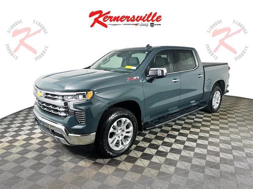 2025 Chevrolet Silverado 1500 LTZ