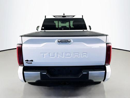 White 2022 Toyota Tundra Limited