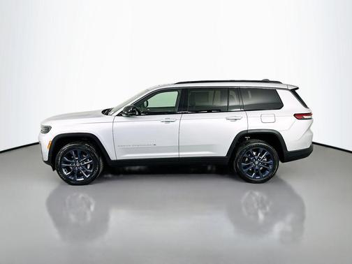 Silver Zynith 2026 Jeep Grand Cherokee L 85th Anniversary Edition