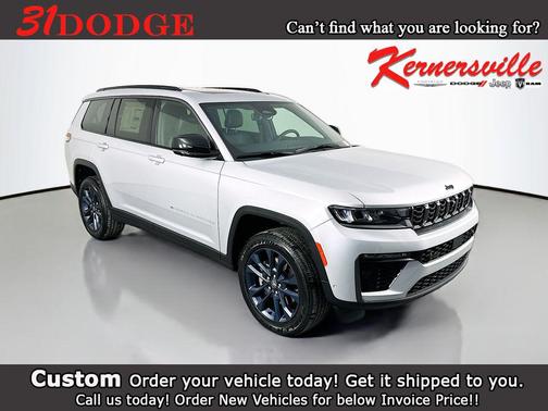 Silver Zynith 2026 Jeep Grand Cherokee L 85th Anniversary Edition