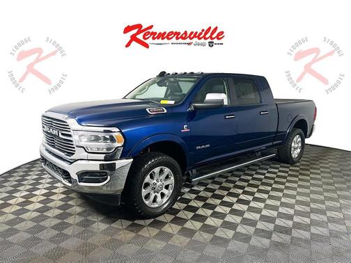 2021 RAM 2500 Laramie Mega Cab 4x4 6'4' Box