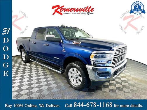 2021 RAM 2500 Laramie Mega Cab 4x4 6'4' Box