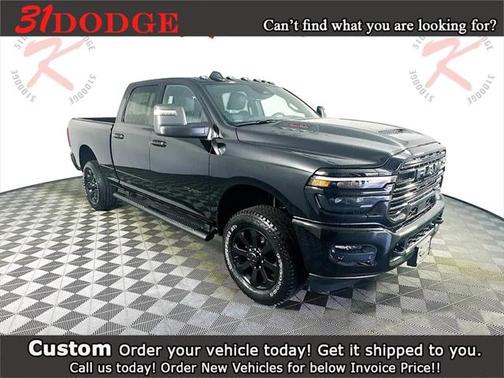 2025 RAM 2500 Laramie Crew Cab 4x4 6'4' Box
