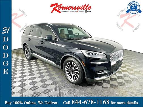 2022 Lincoln Aviator Reserve