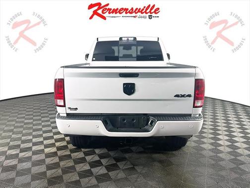 2018 RAM 2500 Big Horn Crew Cab 4x4 6'4' Box