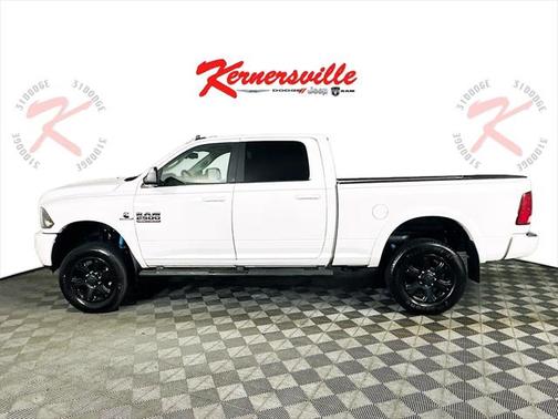 2018 RAM 2500 Big Horn Crew Cab 4x4 6'4' Box