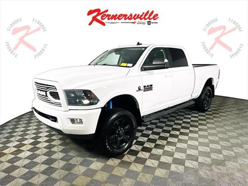 2018 RAM 2500 Big Horn Crew Cab 4x4 6'4' Box