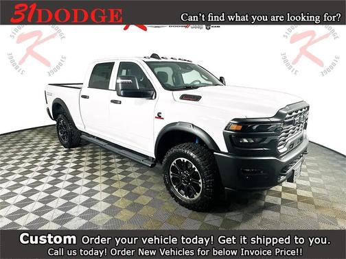 2026 RAM 2500 Tradesman