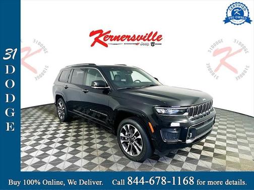 2023 Jeep Grand Cherokee L Overland