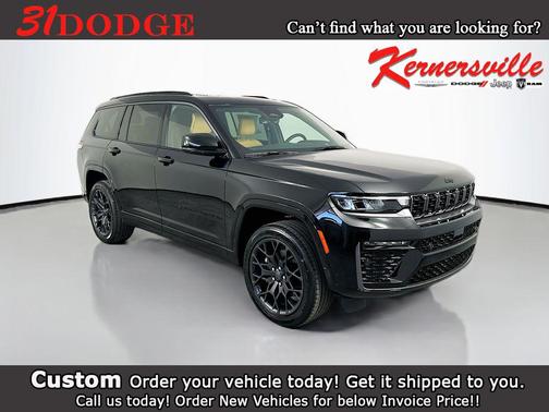 diamond black crystal pearlcoat 2026 Jeep Grand Cherokee L Summit