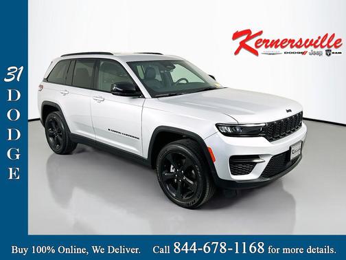 Silver Zynith 2025 Jeep Grand Cherokee Altitude