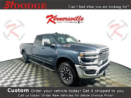 2025 RAM 3500 Limited Crew Cab 4x4 8' Box