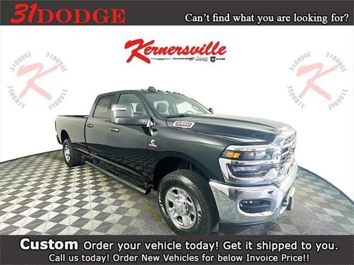 2025 RAM 2500 Tradesman Crew Cab 4x4 8' Box