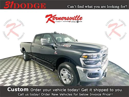 2025 RAM 2500 Tradesman Crew Cab 4x4 8' Box