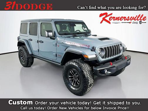 Anvil Clearcoat 2026 Jeep Wrangler Rubicon