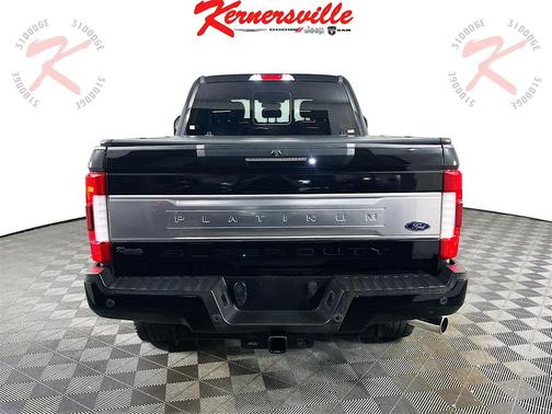 2019 Ford F-250 Platinum