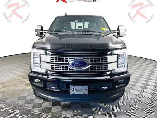 2019 Ford F-250 Platinum