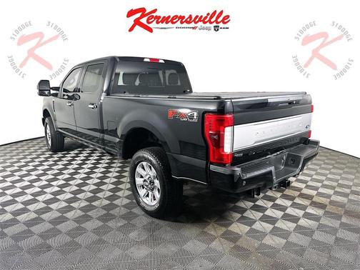 2019 Ford F-250 Platinum